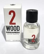 Image of DSquared2 Wood 2 for him mens 5ml Eau de Toilette - new and boxed