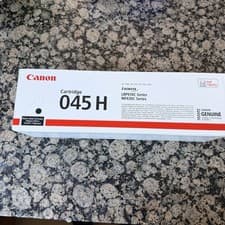 Image of Canon Toner Cartridge 045 H Black High Yield 2800 Page #L