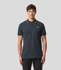Image of Mclaren F1 Team Grey Core Essentials Polo Shirt