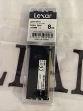 Image of Lexar 8GB DDR4 3200MHz UDIMM Desktop RAM 288-Pin – New