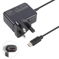 Image of 24W 19.5V 1.2A Laptop Power Adapter Wall Charger for Dell Venue 11 Pro