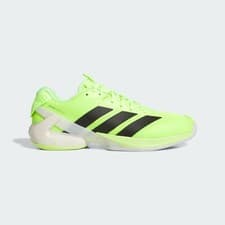 Image of adidas Adizero Ubersonic 5 Tennis Shoes Mens Green Trainers Hard Court