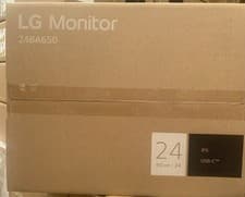 Image of LG 24BA650-B 24" IPS MONITOR FULL HD 1080P 100Hz 250 CD/M² 5MS HDMI DISPLAYPORT