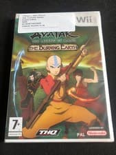 Image of Avatar - The Legend of Aang, The Burning Earth Nintendo Wii New and Sealed