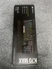 Image of Corsair K70 MAX RGB Magnetic Mechanical Gaming Keyboard MGX Switch Black UK