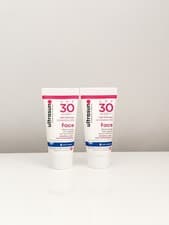 Image of Ultrasun Anti Ageing Face Sunscreen SPF30 15ml x 2 Tubes New Sealed