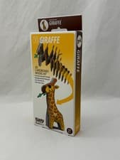 Image of EUGY Dodoland 3D Cardboard Giraffe No.9 Model Craft Kit