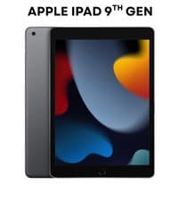 Image of Apple iPad 9th Gen 64GB Wi-Fi Brand New Condition Tablet Spec Gray