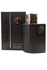 Image of Alfa Romeo Black Eau de Toilette Spray 75ml Mens Fragrance Woody Scent