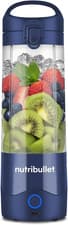 Image of Portable Blender in Navy - Powerful Extractor Blade, 475Ml Cup, To-Go Lid, USB-C
