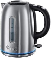 Image of Russell Hobbs Brushed Stainless Steel Electric 1.7L Cordless Kettle