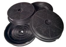 Image of 4 Filters CDA CHA1 CHA21 Hood Charcoal Carbon Cooker Hob CARBFILT1 FREE POSTAGE