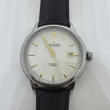 Image of Men’s Dreyfuss and Co Seafarer Series Handmade Swiss Men's Watch