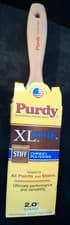 Image of Purdy Pro-Extra Monarch Brush. Stiff Chinex/Polyester. 1.5" 38mm. All Paints.