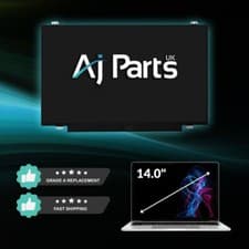 Image of New Replacement Laptop Display For Lenovo Thinkpad L470 20J4000UUS LED HD 14"