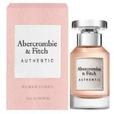 Image of Abercrombie & Fitch Authentic Woman Eau de Parfum Spray 100ml For Her Boxed