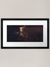 Image of Dark City Framed Art Print Framed Wall Art Poster Canvas Print Picture