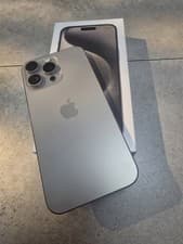 Image of New IPhone 15 Pro Max 256GB Unlocked With Box