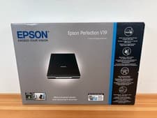 Image of Epson Perfection V19 Colour Photo & Document Scanner NEW - Image Scan