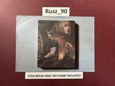 Image of STEELBOOK ONLY Resident Evil 4: Remake PS4/5/Xbox US Game Stop Version SEALED