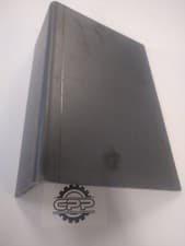 Image of Metal ANGLE BRACKET 200 x 100mm 8mm BRACE REPAIR FIXING L SHAPE METAL 300 Long
