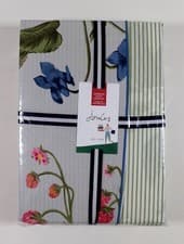 Image of JOULES SPRINGTIME FLORAL BEDDING DUVET COVER PILLOWCASES SET - DOUBLE SUPERKING