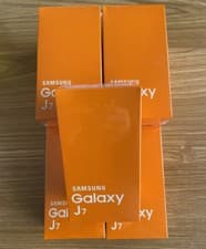 Image of Brand New Samsung Galaxy J7 Duos SM-J700F Dual SIM 16GB Unlocked Smartphone