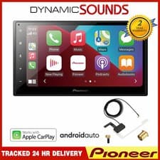Image of Pioneer SPH-DA160DAB 6.8” Screen CarPlay Android Auto DAB+ Bluetooth + Aerial