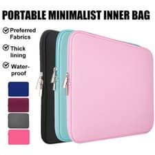 Image of For Macbook Air Pro 13.3" 13.6" 14" Notebook Laptop Sleeve Case Bag Cover Pouch