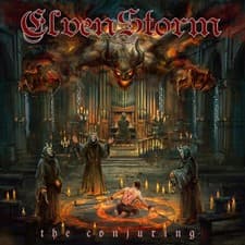 Image of Elvenstorm The Conjuring (CD) Album