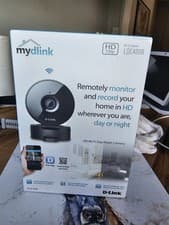 Image of D-Link CCTV DCS-936L HD WI-FI Camera Day & Night Vision Motion & Sound Detection