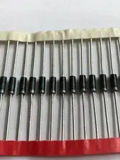 Image of Zener diode 1N5341B 2-Pin DO-15 on semi 30pcs H800