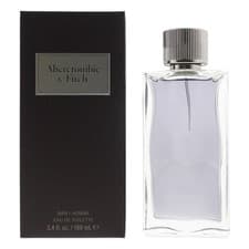 Image of Abercrombie & Fitch First Instinct Eau de Toilette 100ml Spray Him - Damaged Box