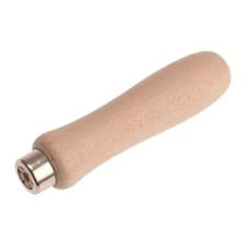 Image of Faithfull Hardwood File Handle 4In 100mm (4in), Beige