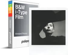Image of Polaroid 6001 B&W Film for I-Type (Packaging/Edition May Vary), 8 Films