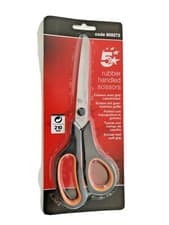 Image of 5 Star Deluxe Softgrip 21cms / 8" Stainless Steel Scissors