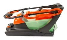 Image of Flymo Glider Compact 330AX 1700W Hover Lawn Mower (967090804)