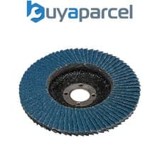 Image of Draper 82351 Zirconium Oxide Flap Disc, 100 x 16mm, 60 Grit