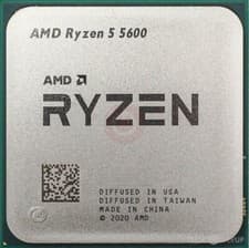 Image of AMD Ryzen 5 5600 3.5GHz 6-Core 12-Thread CPU 7nm L3=32M AM4 Socket No Fan