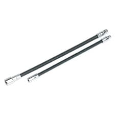 Image of Flexible Extension Adaptor Set 2pc 1/4"Sq x 254mm & 3/8"Sq x 305mm