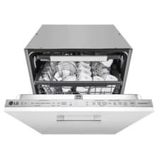 Image of LG DB325TXS Built-In Dishwasher, TrueSteam, E-Rated, with Steam Wash