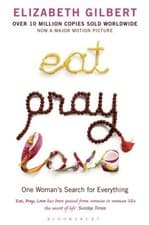 Image of Eat Pray Love by Elizabeth Gilbert (Paperback Book)