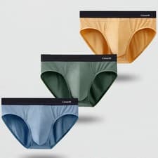 Image of 3 Pack Modal Men’s Briefs – Ultra-Soft, Breathable, Comfort Fit