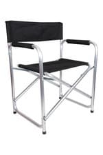 Image of Mountain Warehouse Directors Folding Chair Lightweight Camping Outdoor Furniture