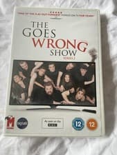 Image of The Goes Wrong Show Series Two DVD New Sealed Region 2 Comedy