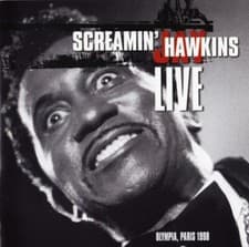 Image of SCREAMIN' JAY HAWKINS Live Olympia Paris 1998 *SEALED* 2CD French Import