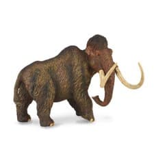 Image of CollectA Realistic Animal Replica Woolly Mammoth Deluxe Figure Ages 3+ and Up