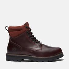 Image of Timberland Men's Britton Road Waterproof Premium Boot Burgundy