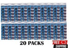 Image of CR2032 x 100 Batteries Cell Lithium 3V DL2032 BR2032 KL2032 Button Coin Battery