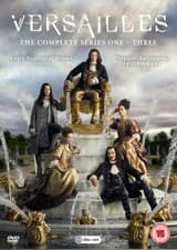 Image of Versailles: The Complete Series One - Three DVD (2018) George Blagden cert 15